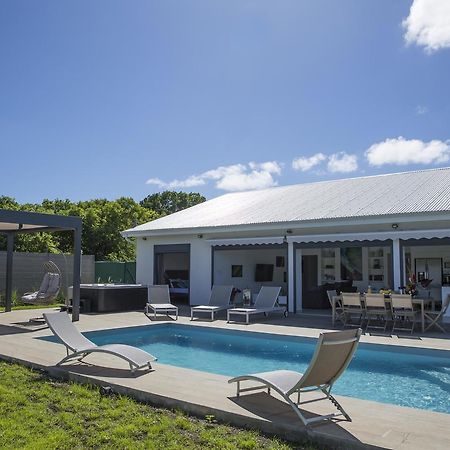 Villa Blue Lagoon - Perle Des Salines Сен-Франсуа Екстер'єр фото