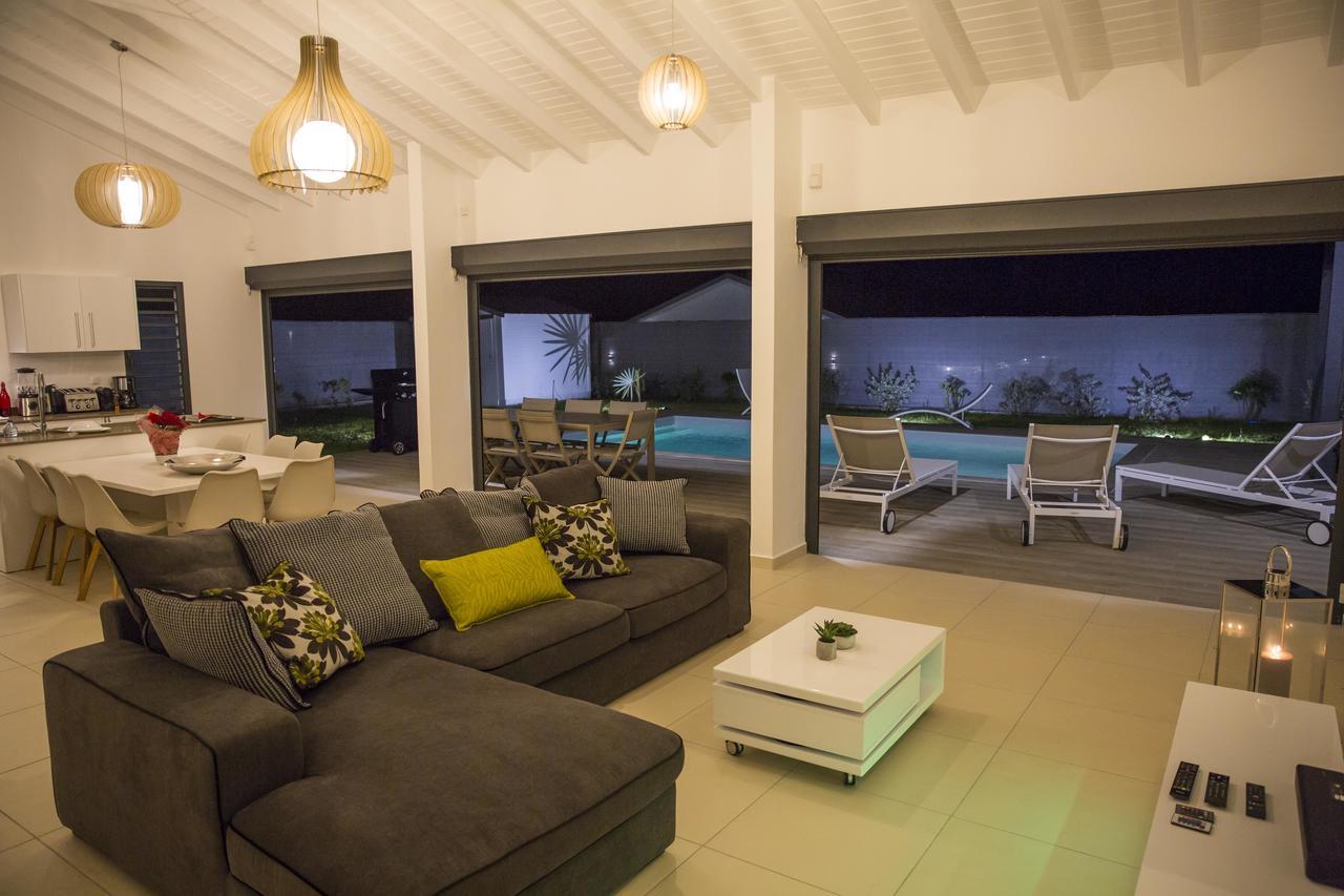 Villa Blue Lagoon - Perle Des Salines Сен-Франсуа Екстер'єр фото