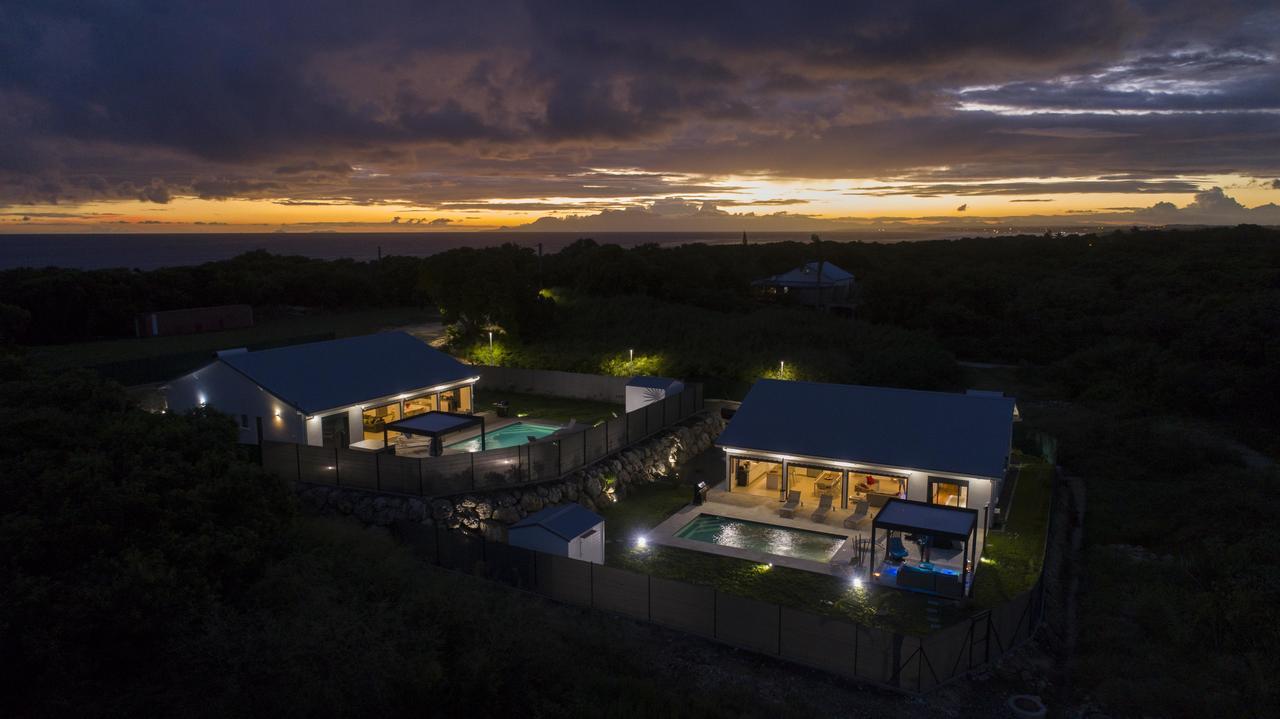 Villa Blue Lagoon - Perle Des Salines Сен-Франсуа Екстер'єр фото
