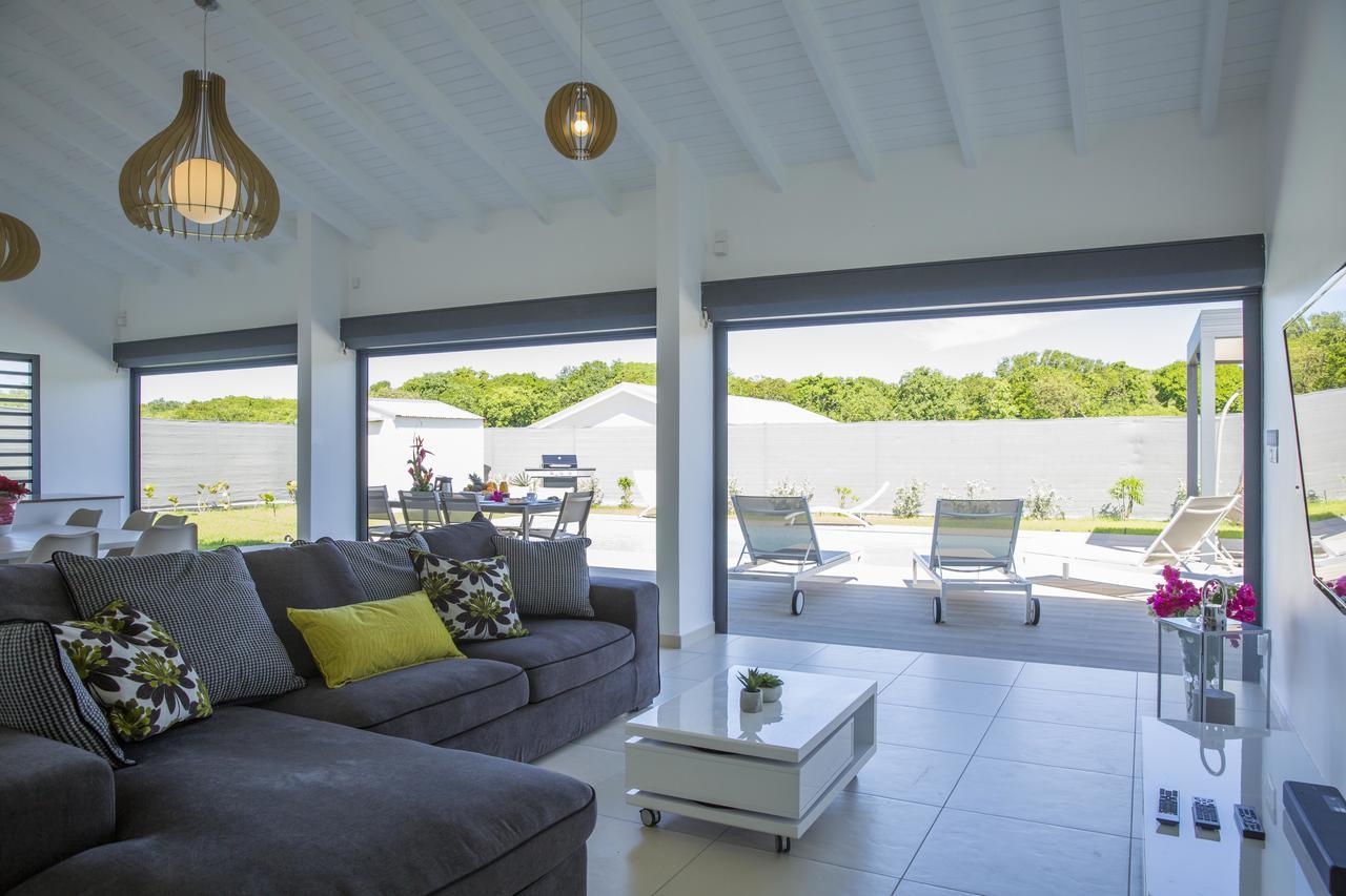 Villa Blue Lagoon - Perle Des Salines Сен-Франсуа Екстер'єр фото