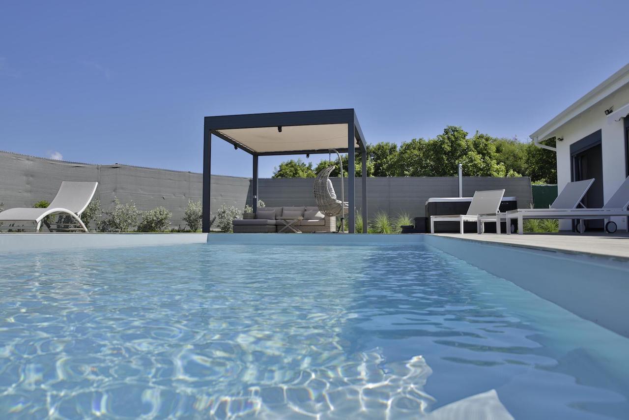 Villa Blue Lagoon - Perle Des Salines Сен-Франсуа Екстер'єр фото